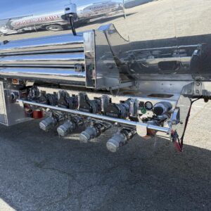 West Coast 9500 Double Taper Semi – with offside delivery